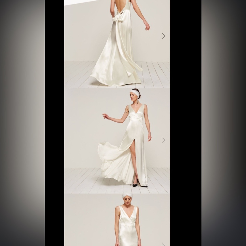 Reformation Eliana bridal or engagement dress, size 8